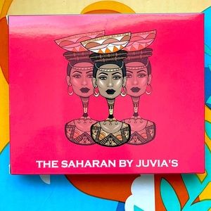 HOST PICK!!! BNIB The Saharan Palette by Juvia’s